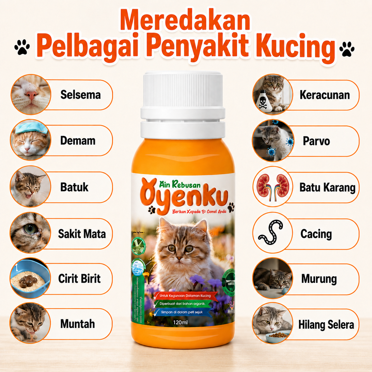 Kelebihan produk